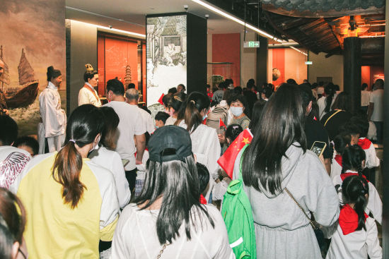 “玉见礼仪——良渚文明的精髓”展览。
