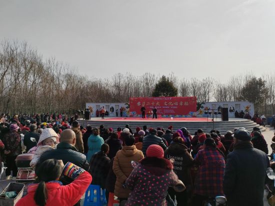 活动现场。