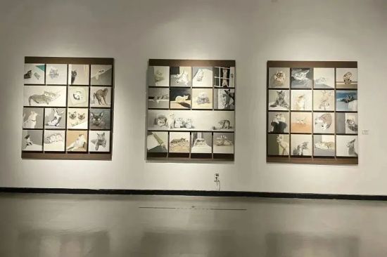 画展邀请了南京、盐城两地17位女性艺术家的作品参展,共计展出七十余件精美画作,艺术类型包括国画、书法、油画等。