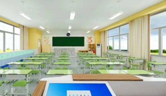 优美的校园环境,亮丽的教学课堂,全新的教学设备和教学器材,现代化的学习、劳技、艺术、书法、信息技术等专用教室。