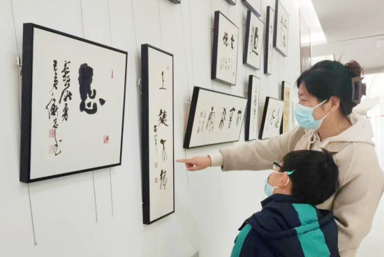展览展出衡志近年临帖、创作的书法作品125件,国画、全形拓作品22件,篆刻作品80余平方。