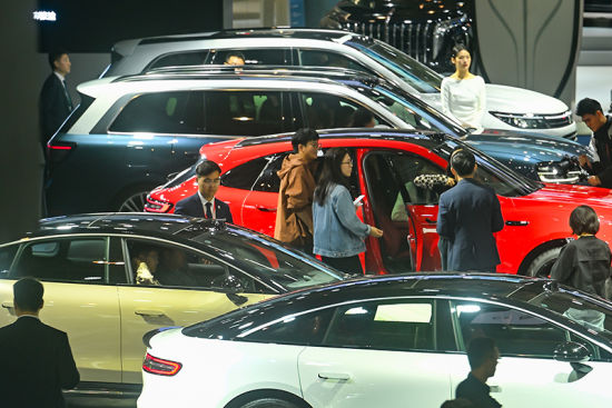 近日,2024第十七届中国(南京)国际汽车博览会暨新能源·智能汽车展在南京国际博览中心举办。
