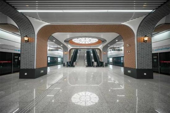 该线作为最美园林博物线,为苏州市民、旅客带来“出站即园林”的美好体验。